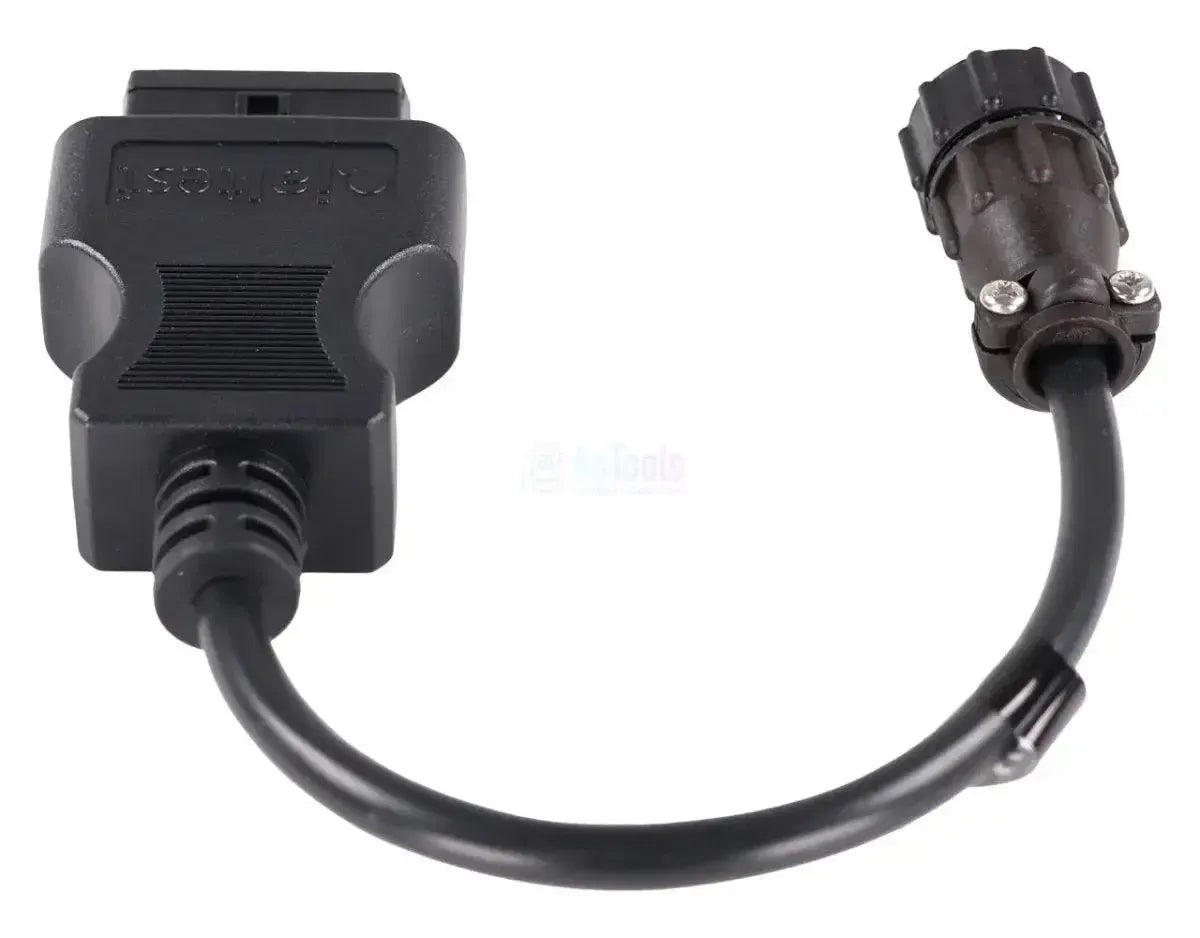 Jaltest (JDC517A) | Valtra 8-poliges OBD - 16-poliges OBD2 Adapterkabel | Landwirtschaftliches Fahrzeug