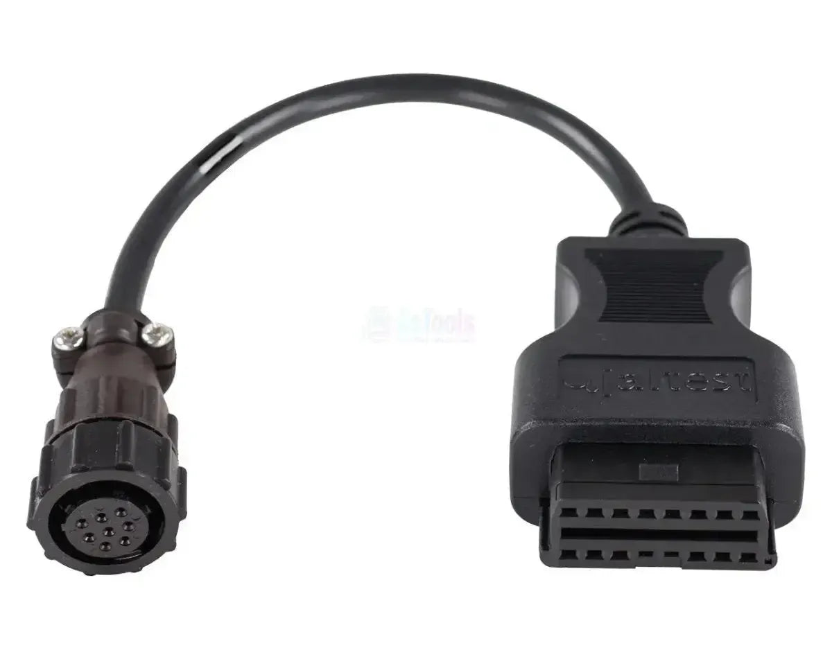 Jaltest (JDC517A) | Valtra 8-poliges OBD - 16-poliges OBD2 Adapterkabel | Landwirtschaftliches Fahrzeug