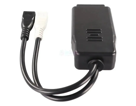 Jaltest (JDC402A) | Volkswagen 2+2-polige OBD1 - 16-polige OBD2 Adapterkabel | Lieferwagen