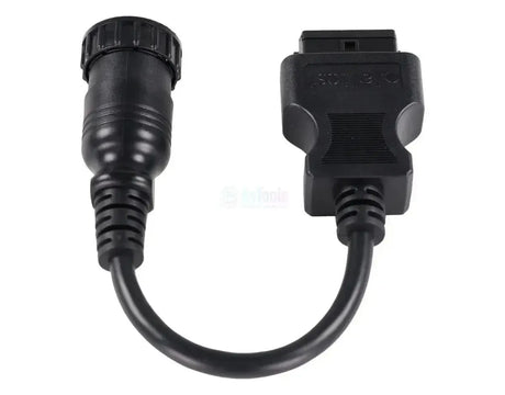 Jaltest (JDC509A) | Volvo 16-poliger OBD - 16-poliger OBD2 Adapterkabel | Geländefahrzeug- und Baumaschine