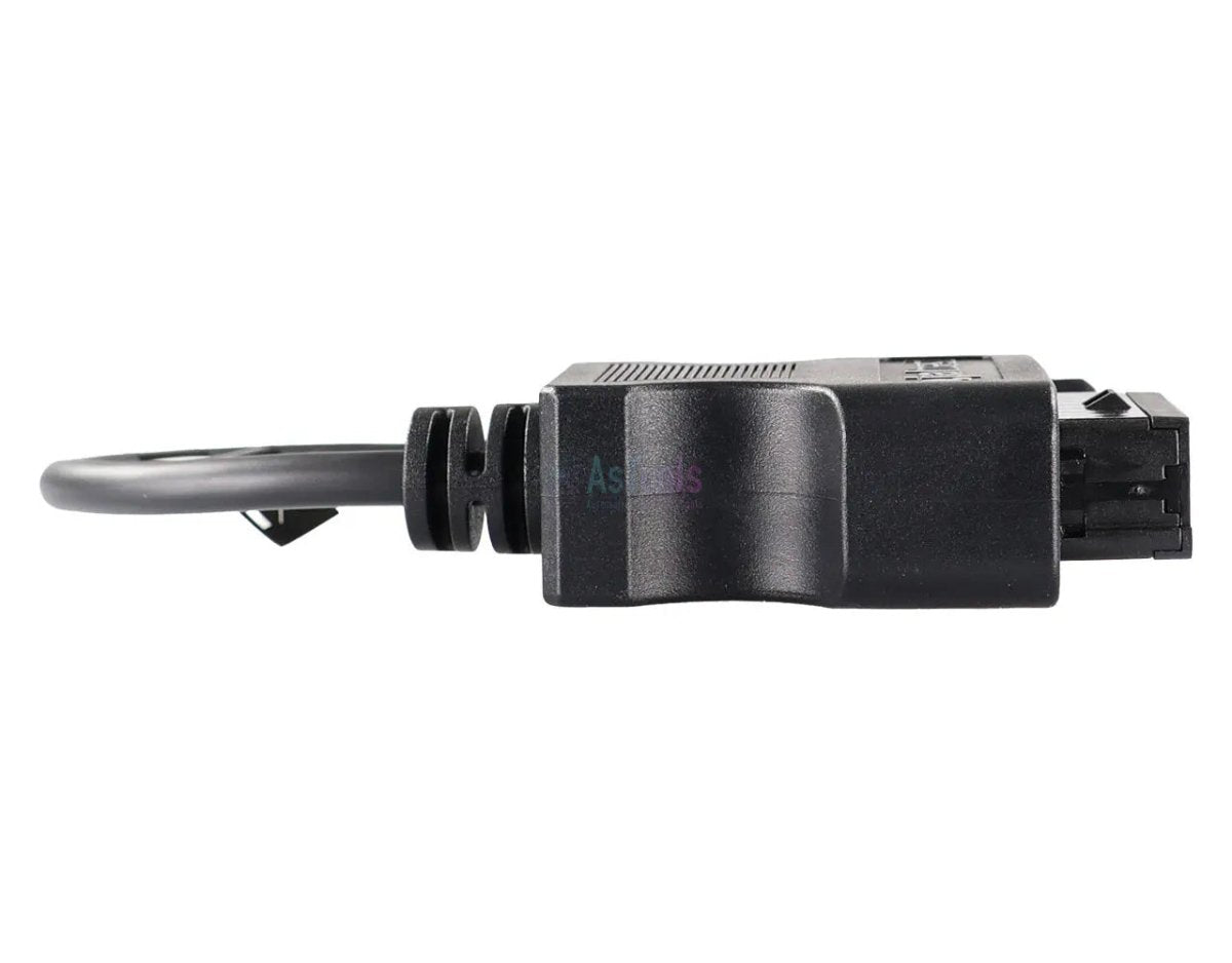 Jaltest Volvo 8 Pins OBD1 - 16 Pins OBD2 Verloopkabel Bedrijfs- en Werkvoertuig