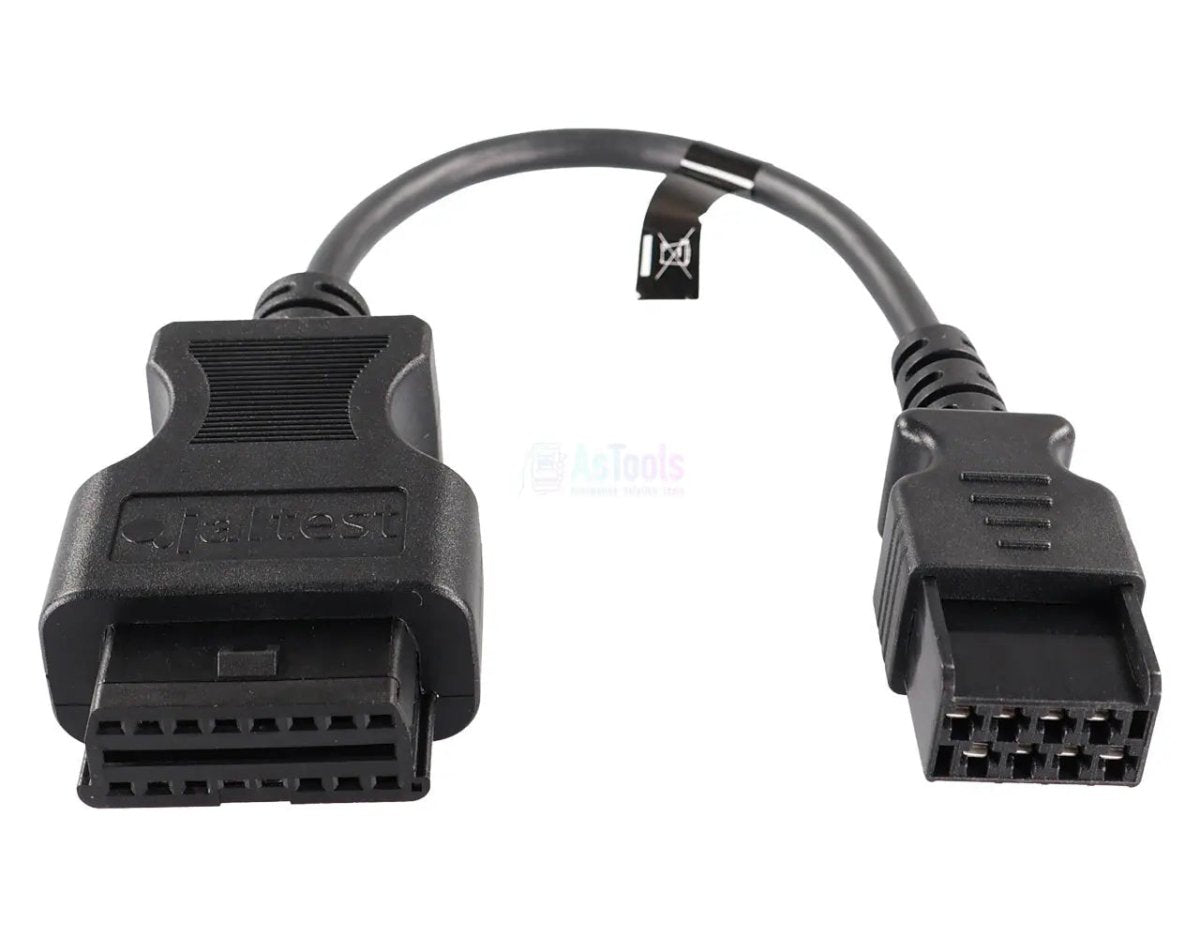 Jaltest Volvo 8 Pins OBD1 - 16 Pins OBD2 Verloopkabel Bedrijfs- en Werkvoertuig