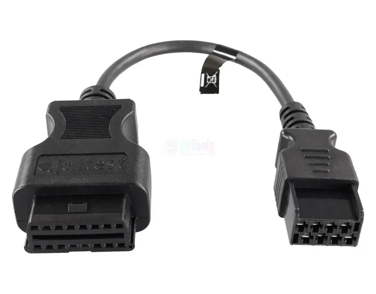 Jaltest (JDC201A) | Volvo 8-poliger OBD1 - 16-poliger OBD2 Adapterkabel | Nutzfahrzeug und Arbeitsfahrzeug
