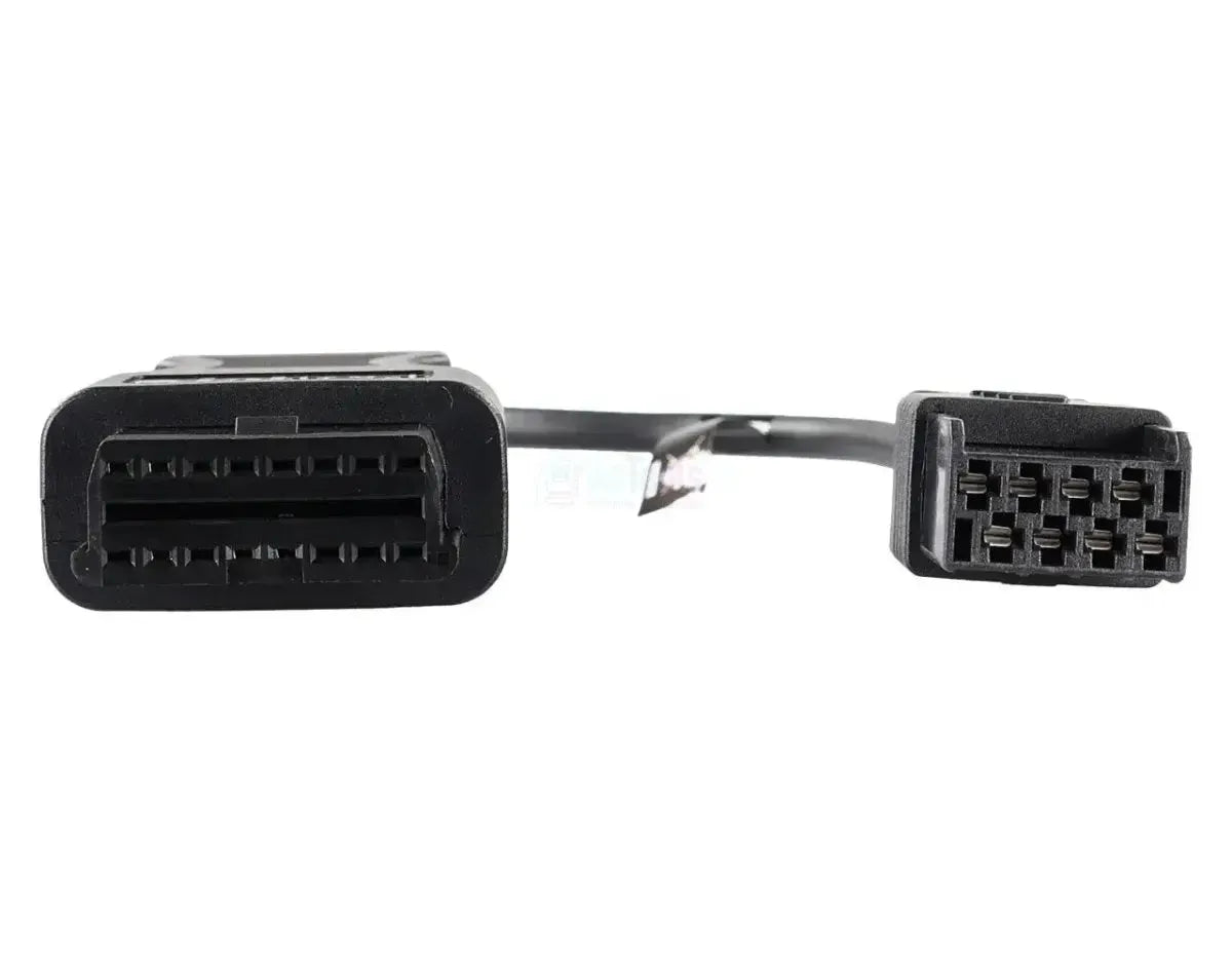 Jaltest (JDC201A) | Volvo 8-poliger OBD1 - 16-poliger OBD2 Adapterkabel | Nutzfahrzeug und Arbeitsfahrzeug