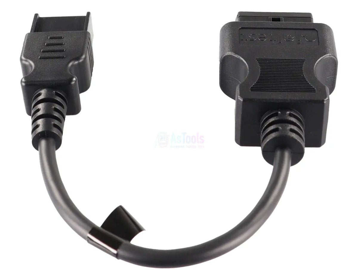 Jaltest Volvo 8 Pins OBD1 - 16 Pins OBD2 Verloopkabel Bedrijfs- en Werkvoertuig