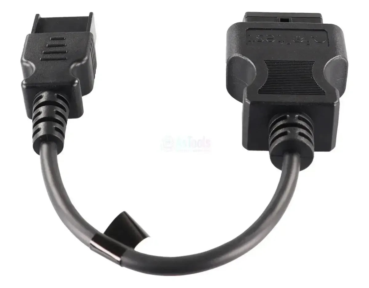 Jaltest (JDC201A) | Volvo 8-poliger OBD1 - 16-poliger OBD2 Adapterkabel | Nutzfahrzeug und Arbeitsfahrzeug