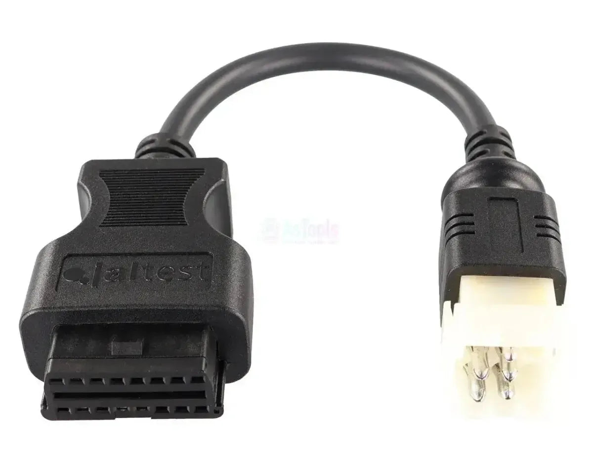 Jaltest (JDC301A) | Volvo ECS 9-poliger OBD - 16-poliger OBD2 Adapterkabel | Bus