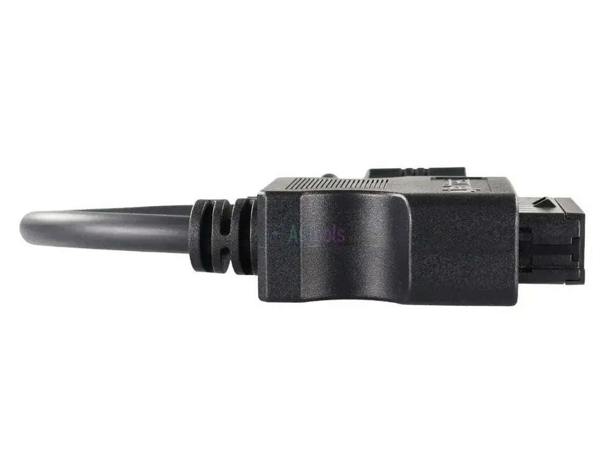 Jaltest (JDC301A) | Volvo ECS 9-poliger OBD - 16-poliger OBD2 Adapterkabel | Bus