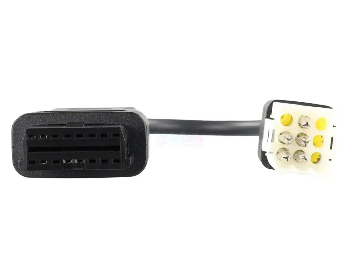 Jaltest (JDC301A) | Volvo ECS 9-poliger OBD - 16-poliger OBD2 Adapterkabel | Bus