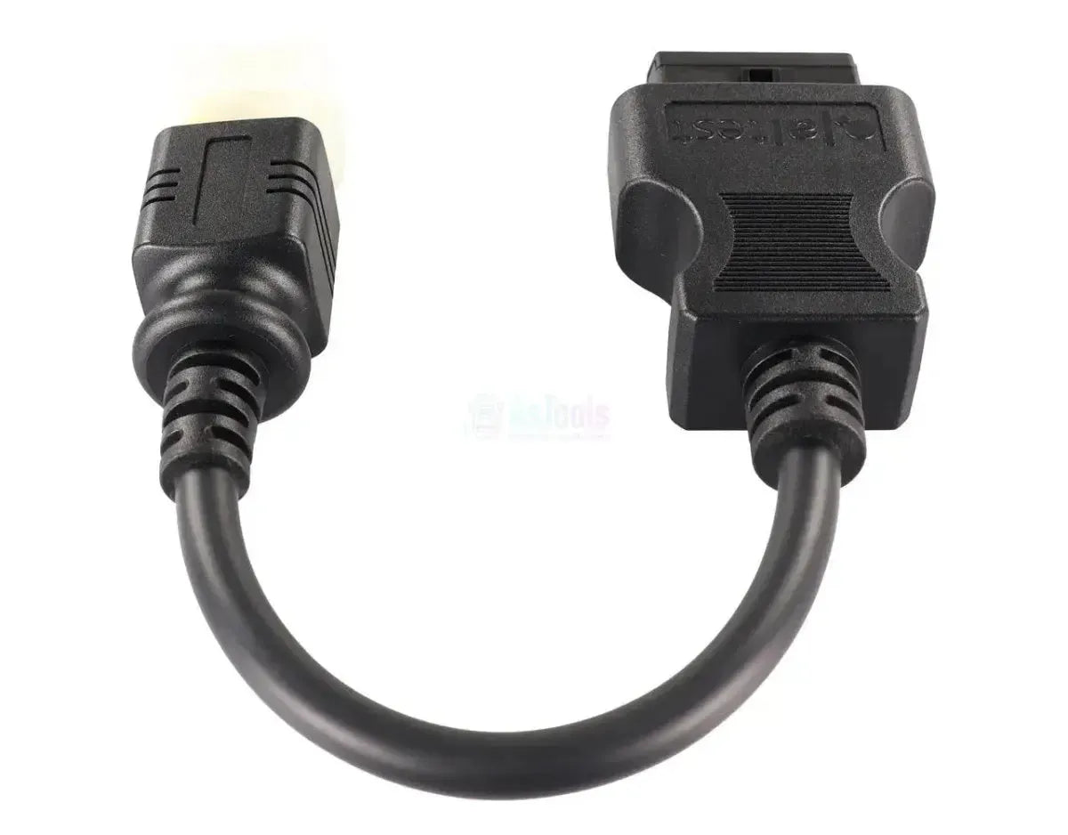 Jaltest (JDC301A) | Volvo ECS 9-poliger OBD - 16-poliger OBD2 Adapterkabel | Bus