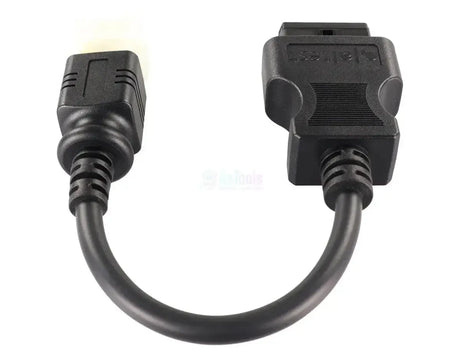 Jaltest Volvo ECS 9 Pins OBD - 16 Pins OBD2 Verloopkabel Autobus