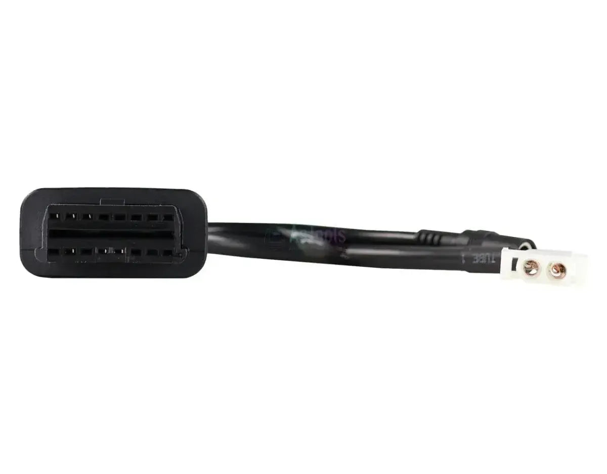 Jaltest (JDC618A9) | Volvo Penta 2-poliges OBD - 16-poliges OBD2 Adapterkabel | Verbrennungsmotor