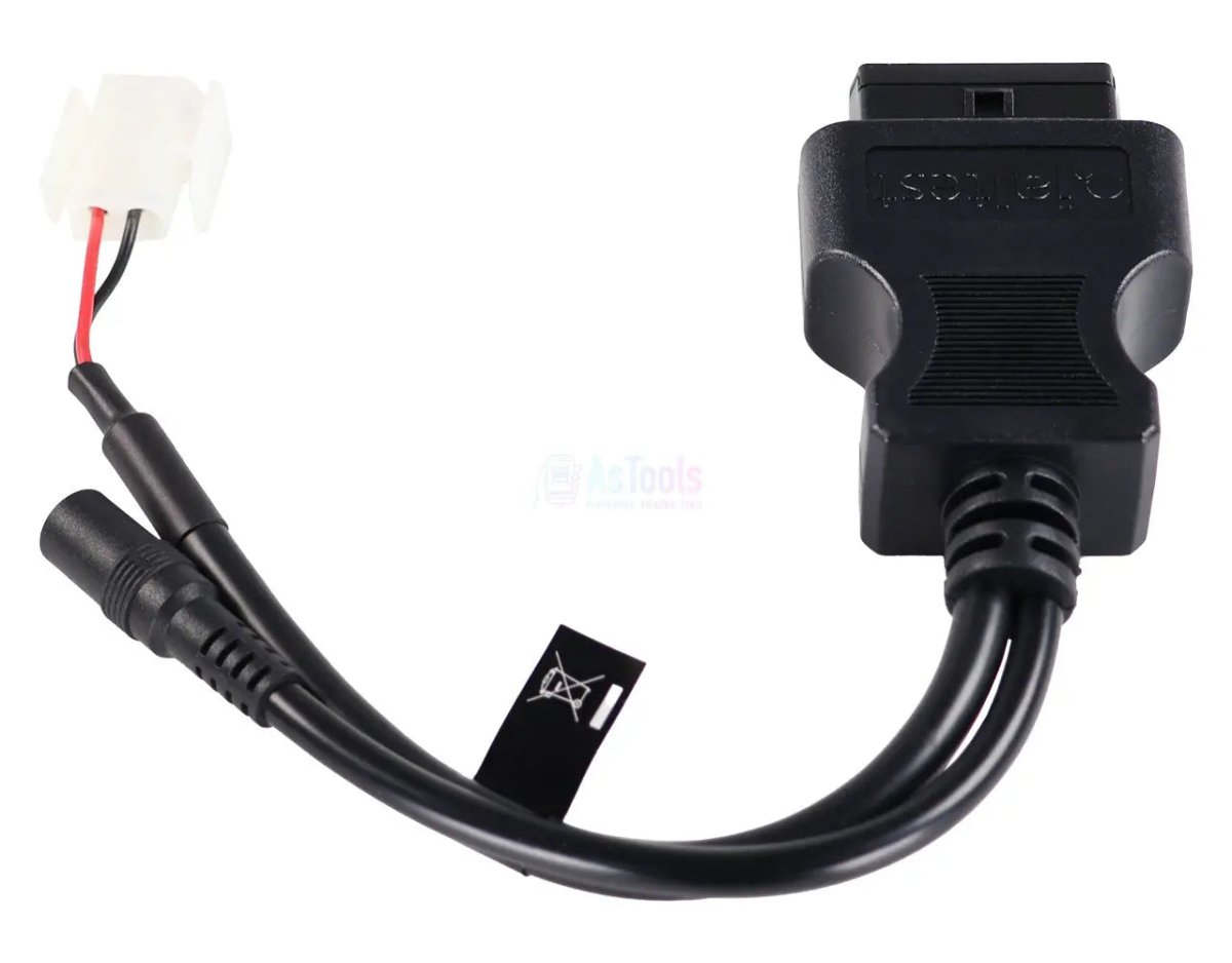 Jaltest Volvo Penta 2 Pins OBD - 16 Pins OBD2 Verloopkabel Verbrandingsmotor