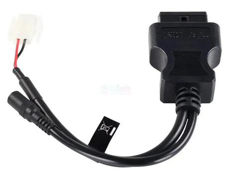 Jaltest (JDC618A9) | Volvo Penta 2-poliges OBD - 16-poliges OBD2 Adapterkabel | Verbrennungsmotor
