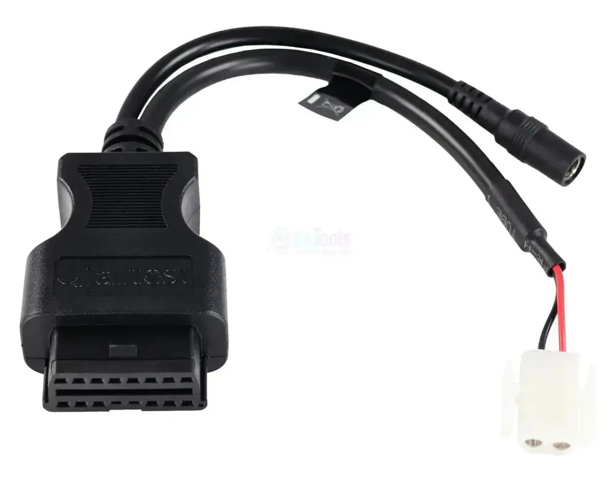 Jaltest (JDC618A9) | Volvo Penta 2-poliges OBD - 16-poliges OBD2 Adapterkabel | Verbrennungsmotor