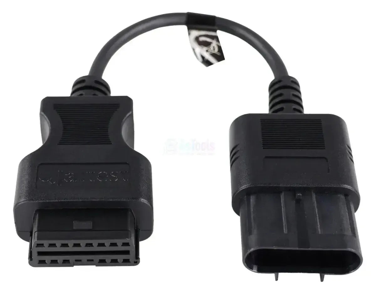 Jaltest (JDC611A) | Volvo Penta 6-poliger OBD - 16-poliger OBD2 Adapterkabel | Motorboot