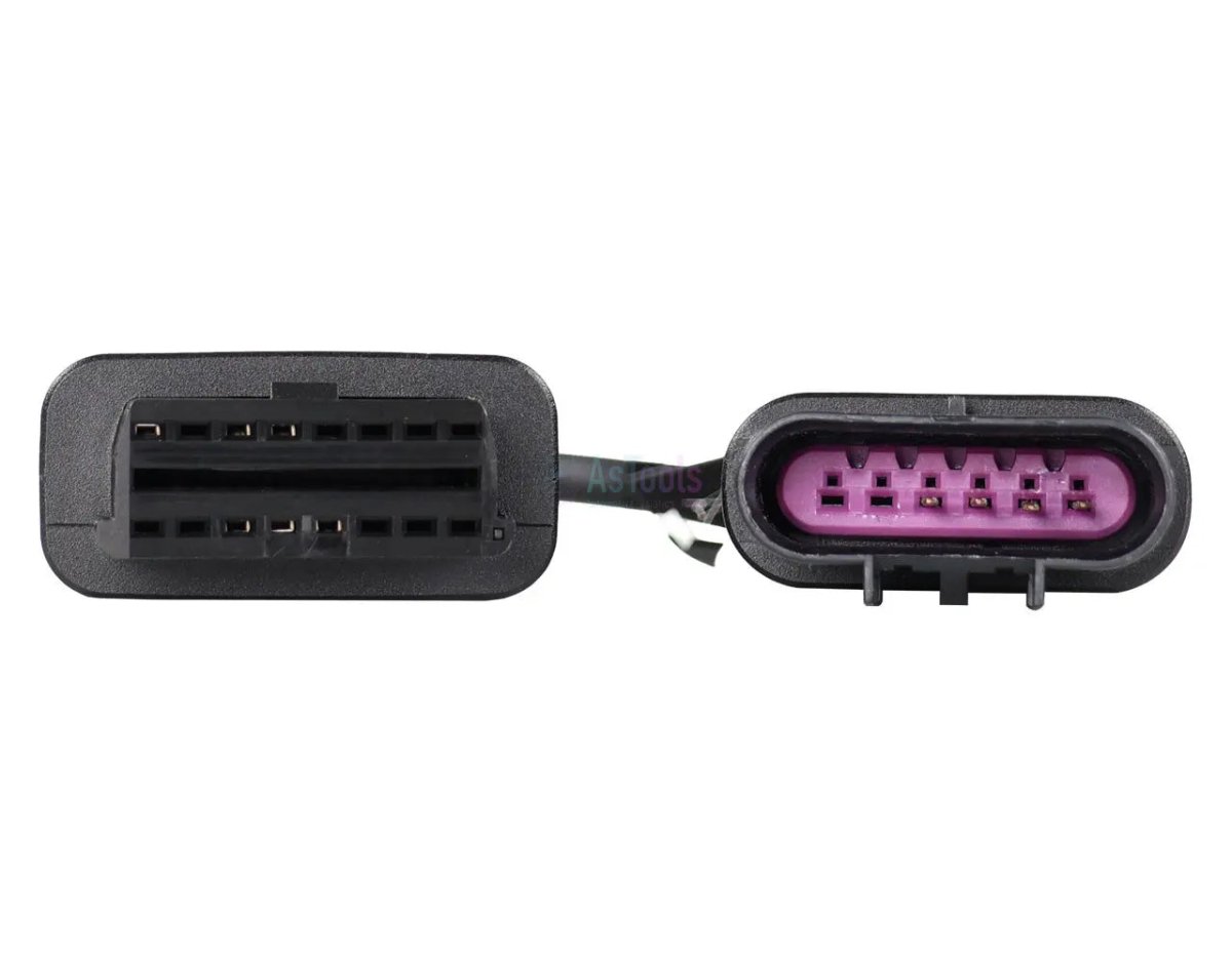 Jaltest Volvo Penta 6 Pins OBD - 16 Pins OBD2 Verloopkabel Motorboot