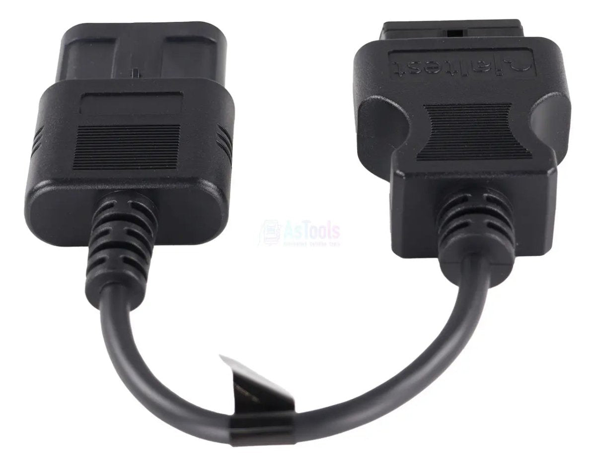 Jaltest Volvo Penta 6 Pins OBD - 16 Pins OBD2 Verloopkabel Motorboot