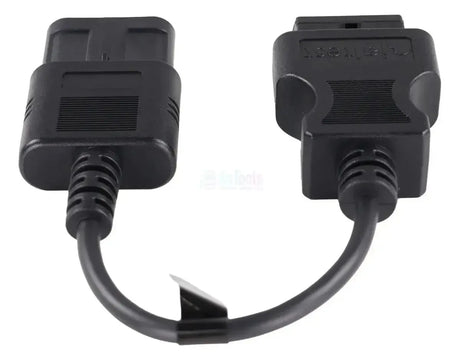 Jaltest (JDC611A) | Volvo Penta 6-poliger OBD - 16-poliger OBD2 Adapterkabel | Motorboot