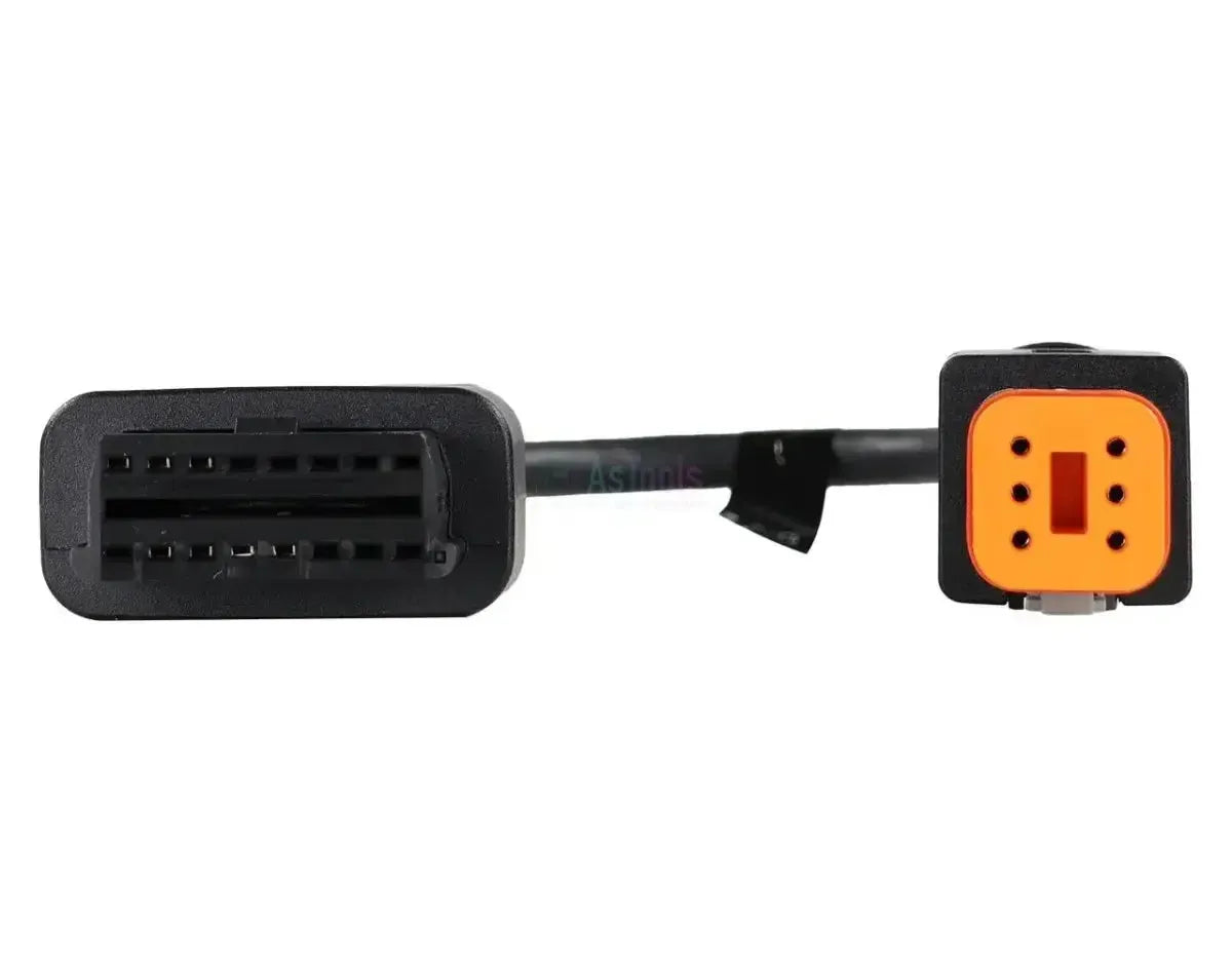 Jaltest (JDC527A) | Volvo Penta 6-poliges OBD - 16-poliges OBD2 Adapterkabel | Verbrennungsmotor