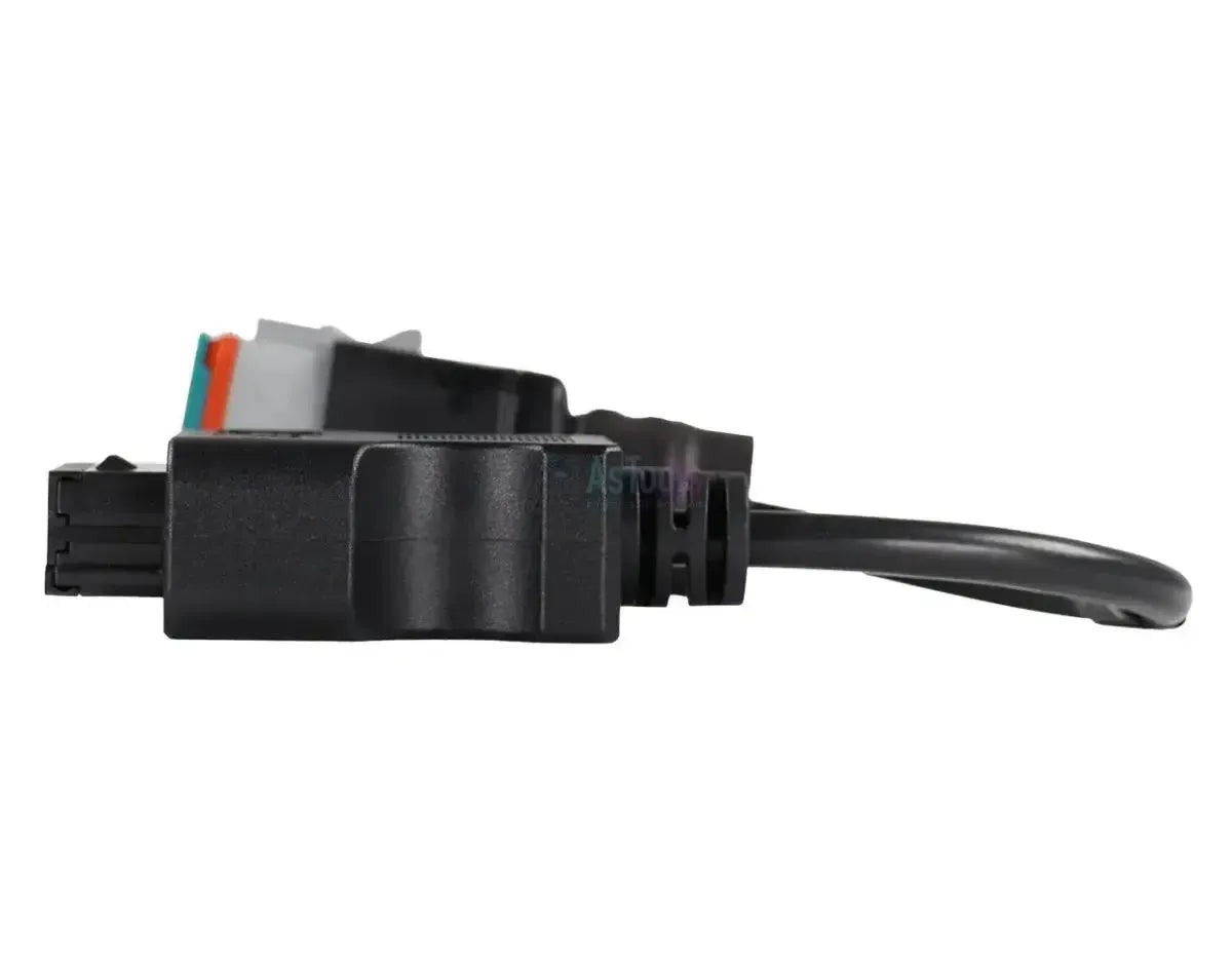 Jaltest (JDC528A) | Volvo Penta 8-poliger OBD - 16-poliger OBD2 Adapterkabel | Verbrennungsmotor