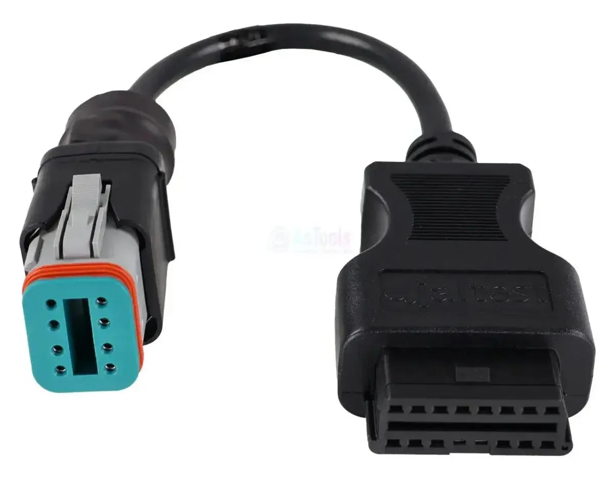 Jaltest (JDC528A) | Volvo Penta 8-poliger OBD - 16-poliger OBD2 Adapterkabel | Verbrennungsmotor