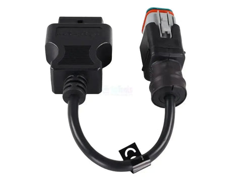 Jaltest (JDC528A) | Volvo Penta 8-poliger OBD - 16-poliger OBD2 Adapterkabel | Verbrennungsmotor