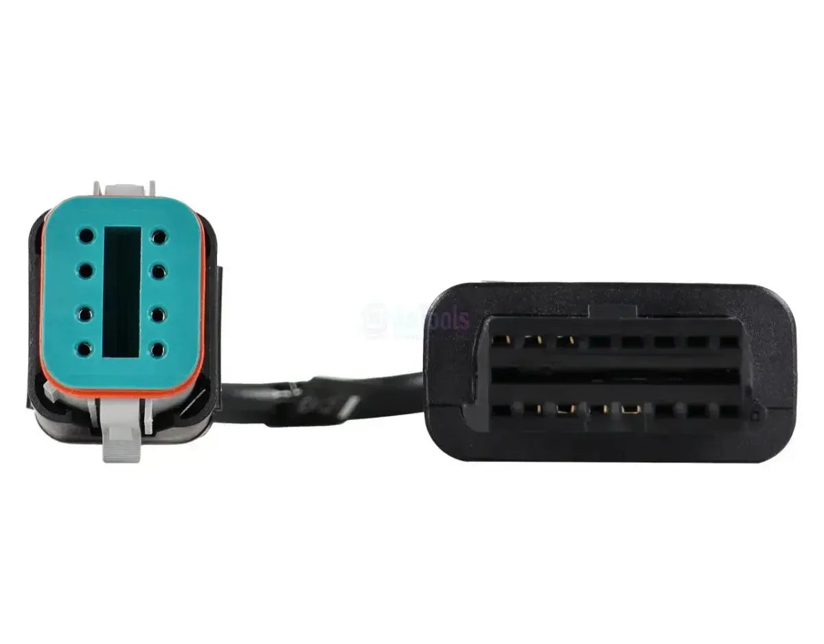 Jaltest (JDC528A) | Volvo Penta 8-poliger OBD - 16-poliger OBD2 Adapterkabel | Verbrennungsmotor