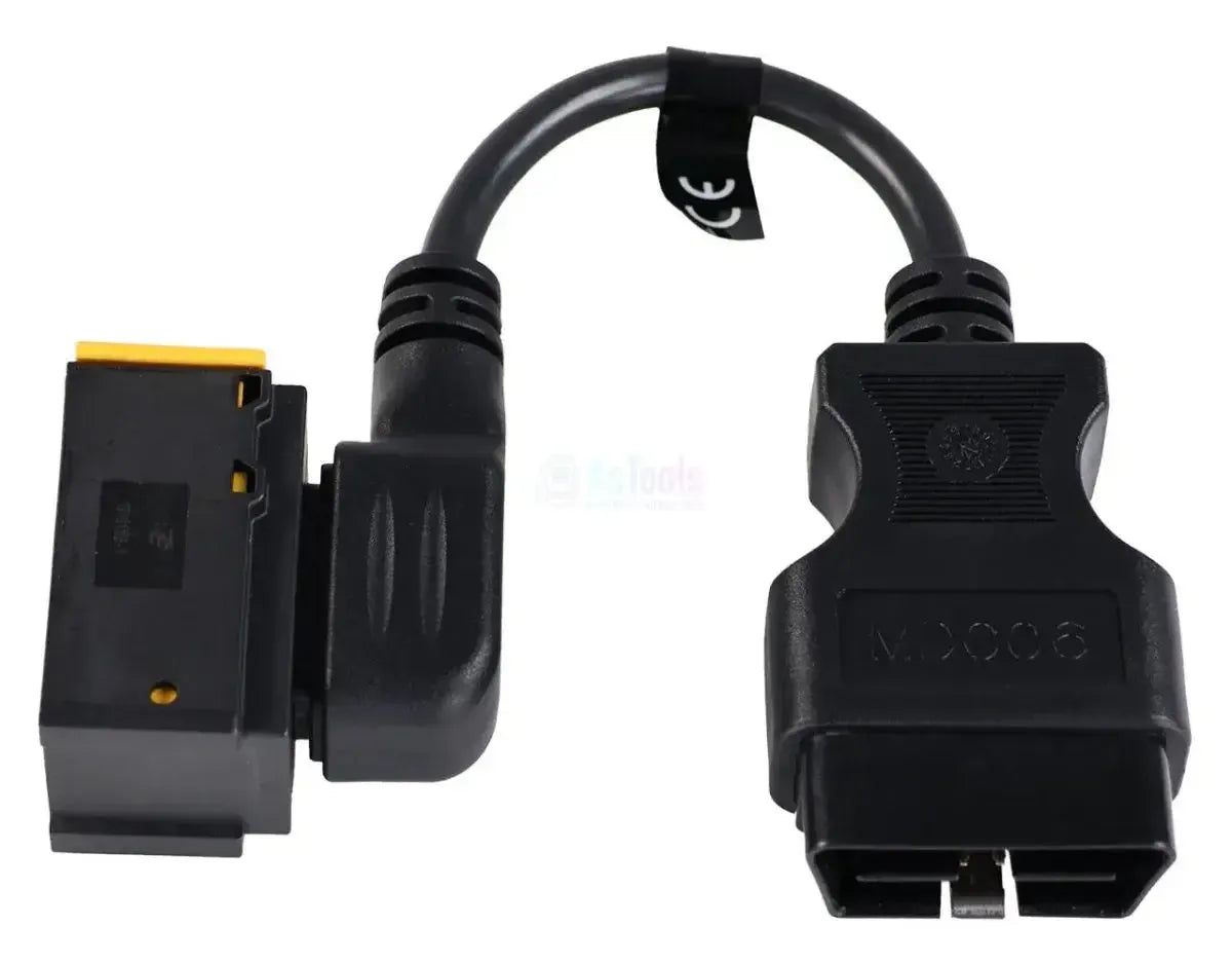 Jaltest (MDC06) | Wabco 10-poliges EBS - 16-poliges OBD2 Adapterkabel | Nutzfahrzeug