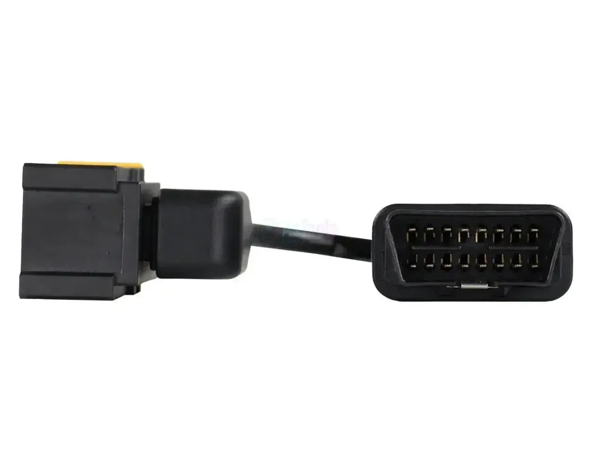 Jaltest (MDC06) | Wabco 10-poliges EBS - 16-poliges OBD2 Adapterkabel | Nutzfahrzeug