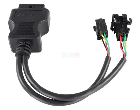 Jaltest (JDC304A) | Wabco ATC/MTS 4+4-polig OBD - 16-polig OBD2 Adapterkabel | Bus
