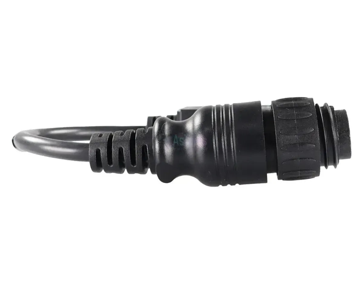 Jaltest (JDC103A) | Wabco/Knorr-Bremse 7-polig - 16-polig OBD2 Adapterkabel | Anhänger