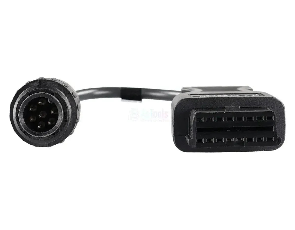 Jaltest (JDC103A) | Wabco/Knorr-Bremse 7-polig - 16-polig OBD2 Adapterkabel | Anhänger