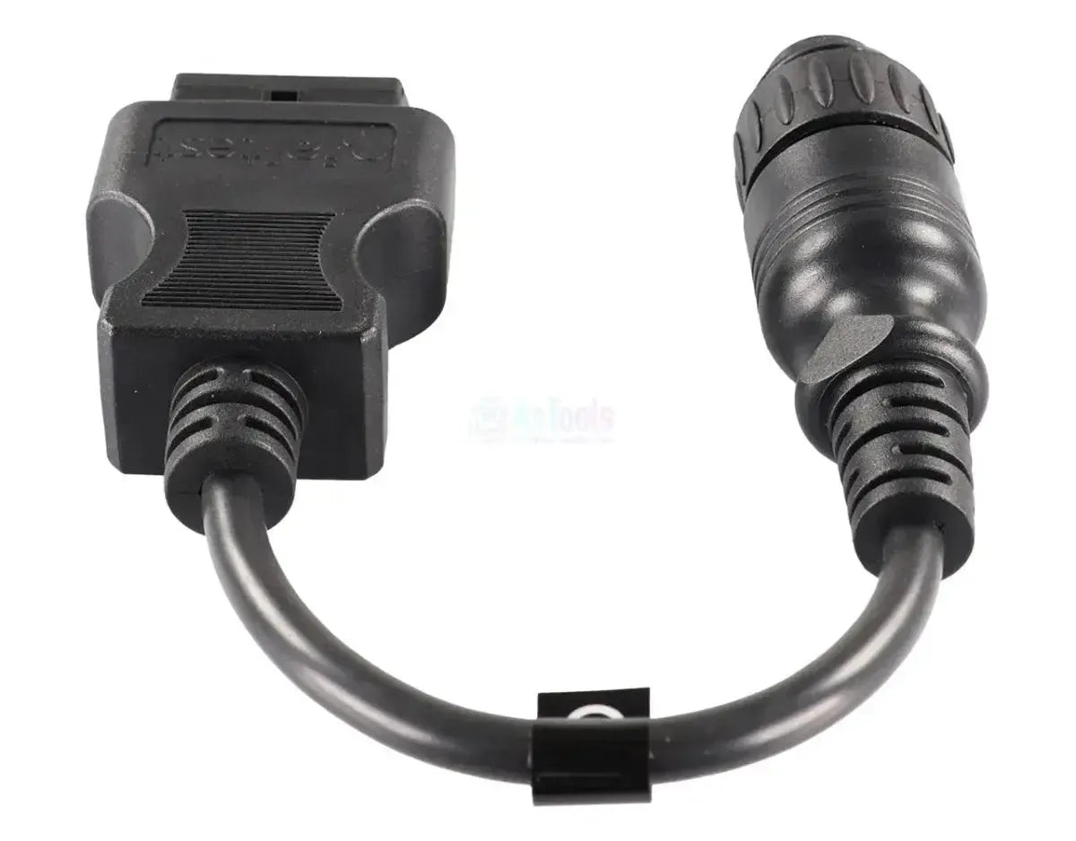 Jaltest (JDC103A) | Wabco/Knorr-Bremse 7-polig - 16-polig OBD2 Adapterkabel | Anhänger
