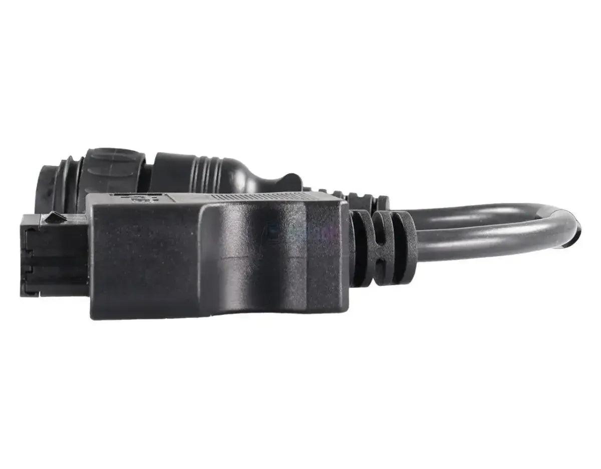 Jaltest (JDC103A) | Wabco/Knorr-Bremse 7-polig - 16-polig OBD2 Adapterkabel | Anhänger