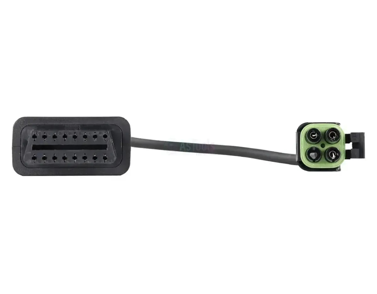 Jaltest (JDC622A) | Weber 4-poliges OBD - 16-poliges OBD2 Adapterkabel | Jetski