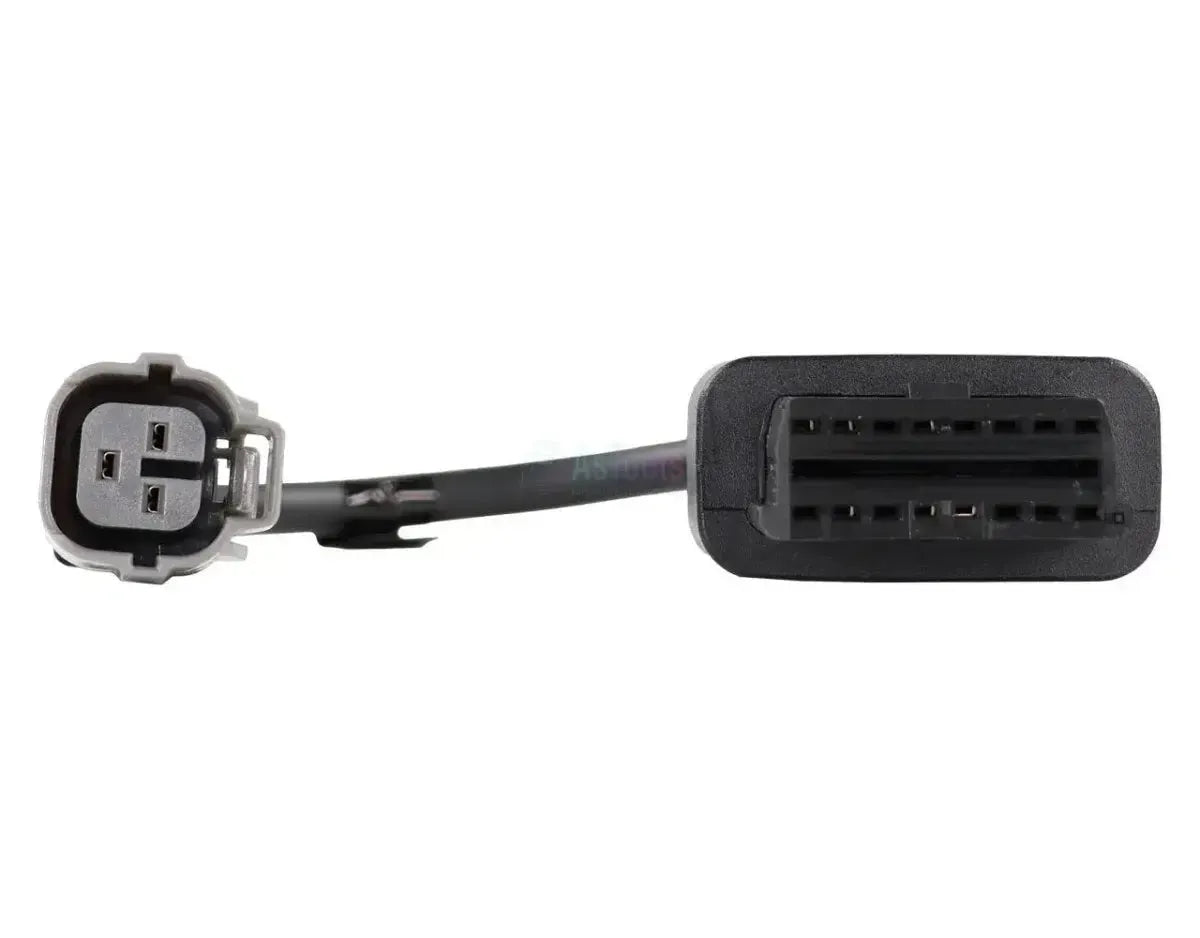 Jaltest (JDC601A) | Yamaha 3-poliges OBD - 16-poliges OBD2 Adapterkabel | Jetski