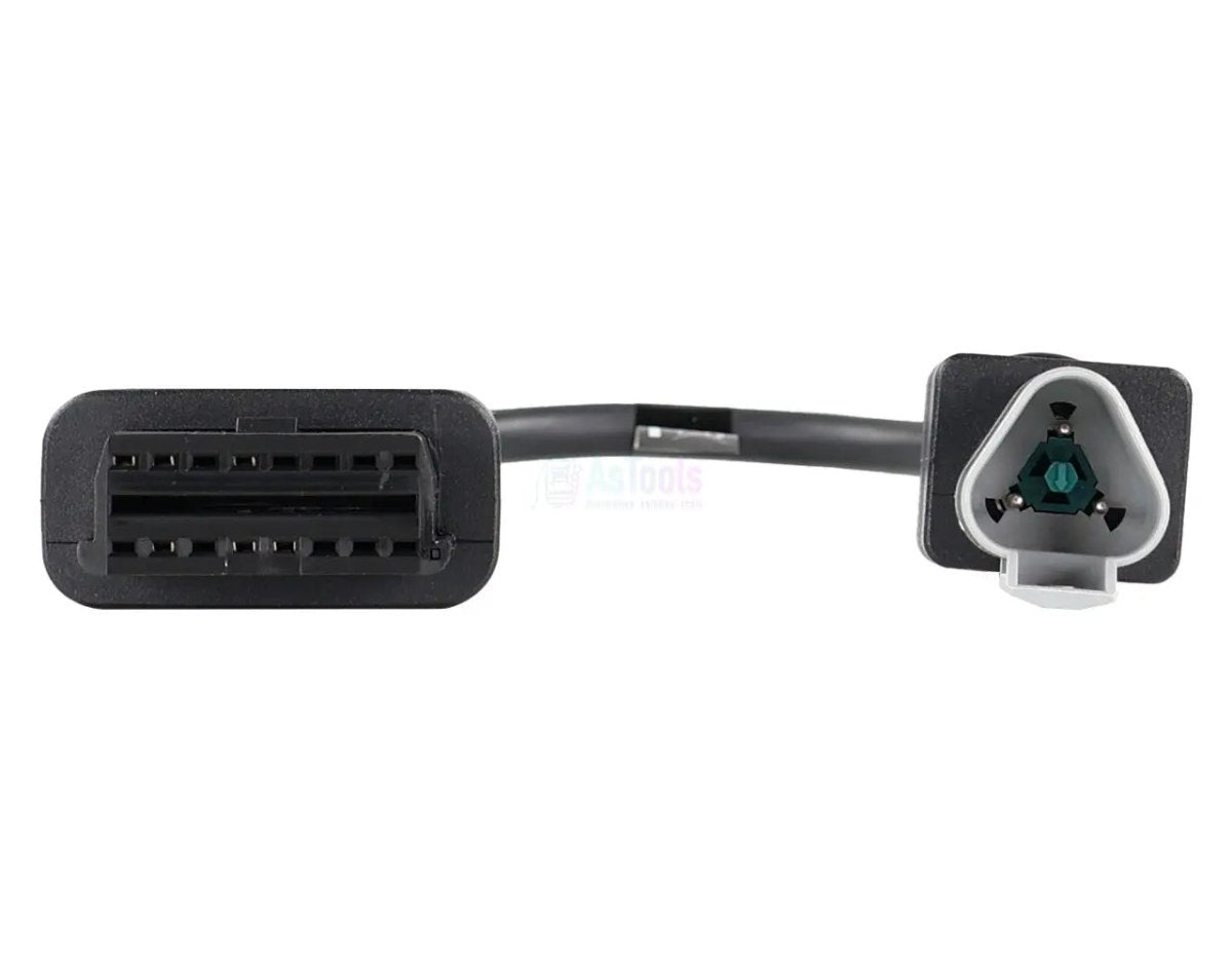 Jaltest Yanmar 3 Pins OBD - 16 Pins OBD2 Verloopkabel Verbrandingsmotor