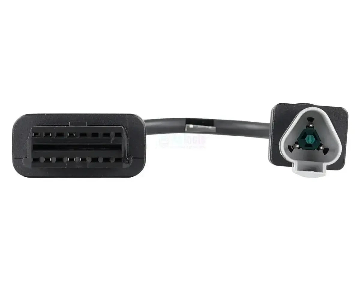 Jaltest (JDC612A) | Yanmar 3-poliges OBD - 16-poliges OBD2 Adapterkabel | Verbrennungsmotor