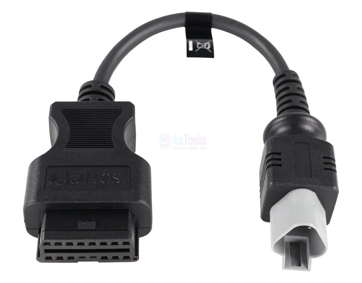 Jaltest Yanmar 3 Pins OBD - 16 Pins OBD2 Verloopkabel Verbrandingsmotor