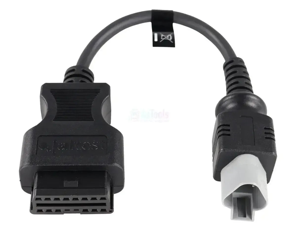 Jaltest (JDC612A) | Yanmar 3-poliges OBD - 16-poliges OBD2 Adapterkabel | Verbrennungsmotor