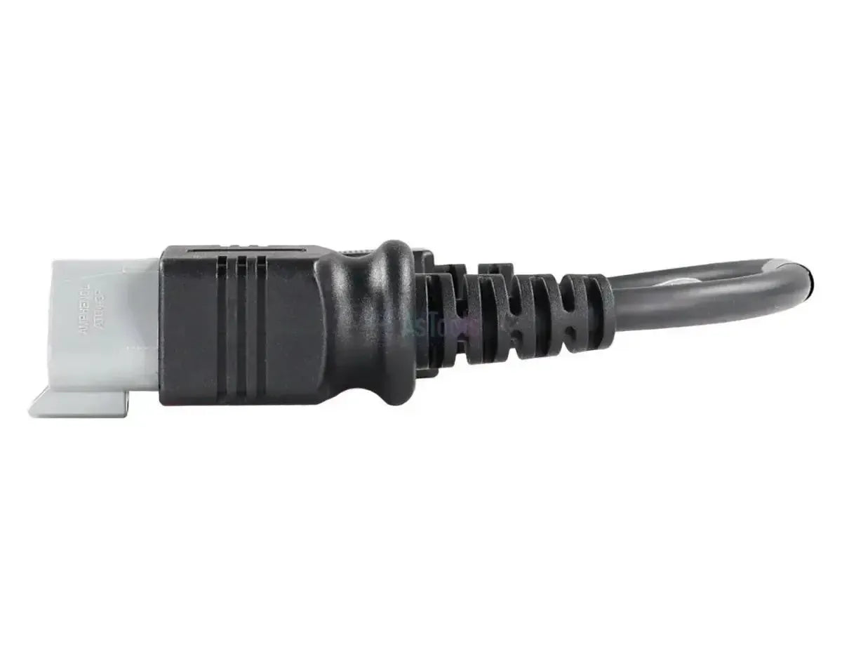 Jaltest (JDC612A) | Yanmar 3-poliges OBD - 16-poliges OBD2 Adapterkabel | Verbrennungsmotor
