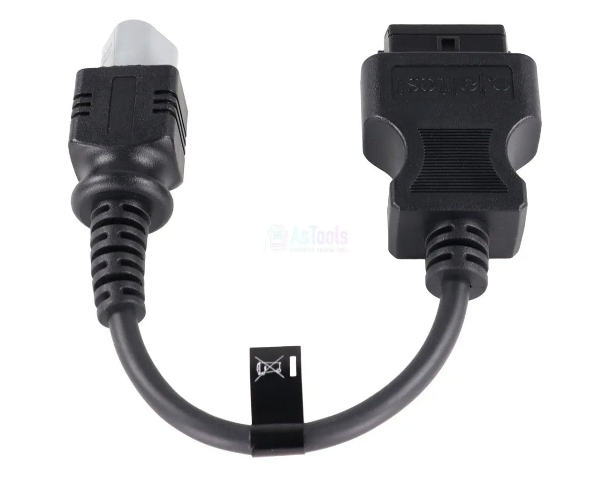 Jaltest Yanmar 3 Pins OBD - 16 Pins OBD2 Verloopkabel Verbrandingsmotor