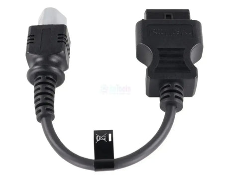 Jaltest (JDC612A) | Yanmar 3-poliges OBD - 16-poliges OBD2 Adapterkabel | Verbrennungsmotor