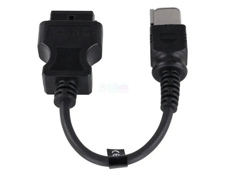 Jaltest (JDC538A) | Yanmar 6-poliges OBD - 16-poliges OBD2 Adapterkabel | Verbrennungsmotor