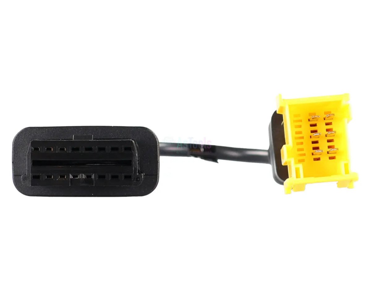 Jaltest ZF Ecolife MCP 9 Pins OBD - 16 Pins OBD2 Verloopkabel Autobus