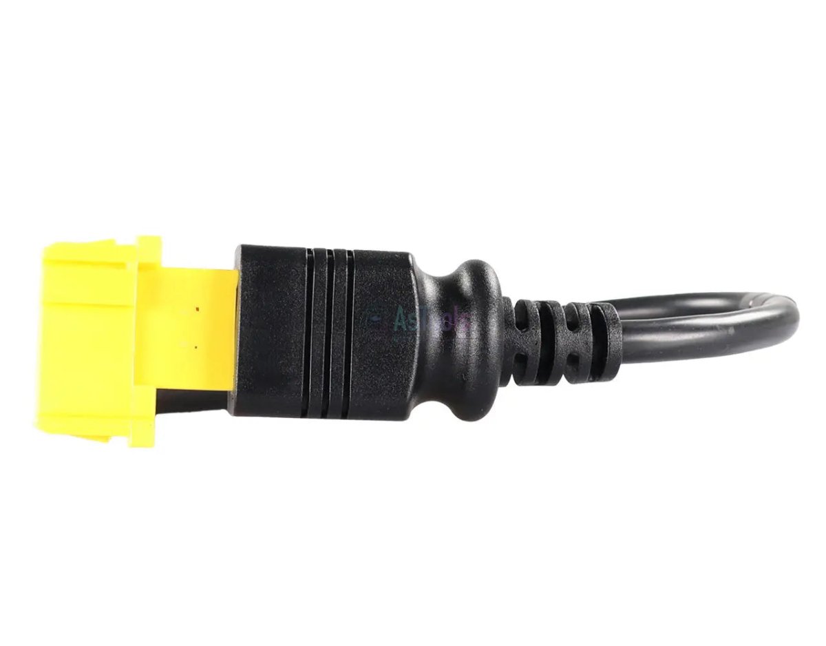 Jaltest ZF Ecolife MCP 9 Pins OBD - 16 Pins OBD2 Verloopkabel Autobus