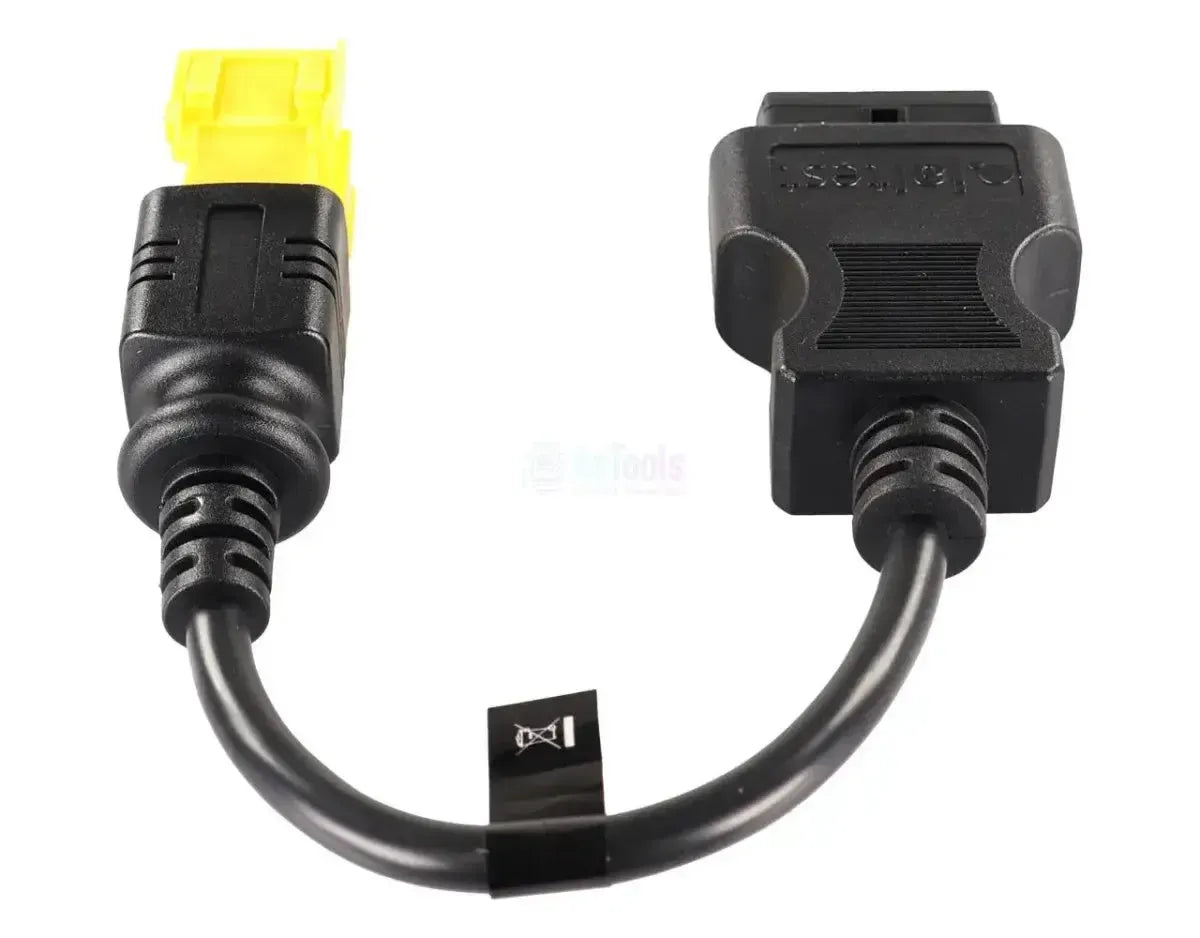 Jaltest ZF Ecolife MCP 9 Pins OBD - 16 Pins OBD2 Verloopkabel Autobus