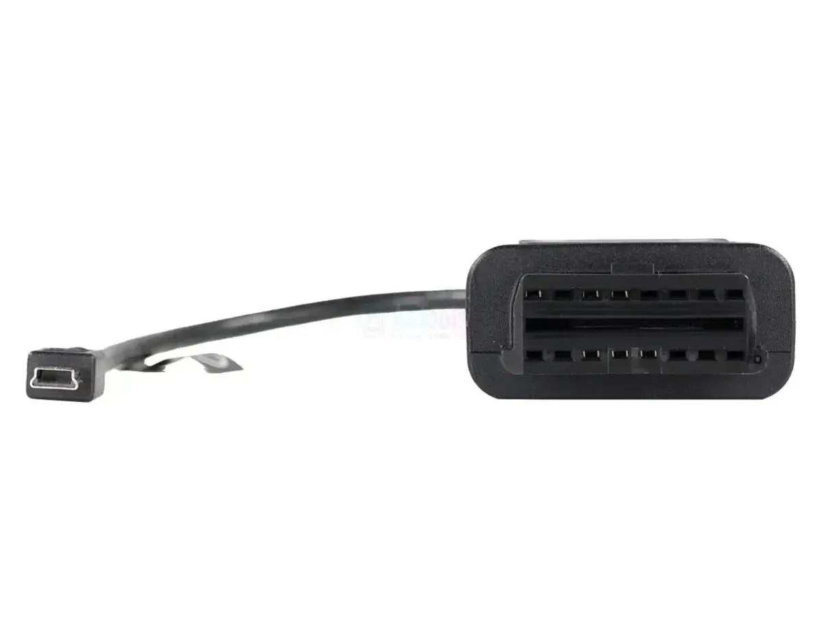 Jaltest (JDC308A) | ZF Ecolife Mini-USB - 16-poliges OBD2 Adapterkabel | Bus