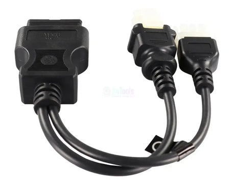 Jaltest ZF Ecomat 3+6 Pins OBD - 16 Pins OBD2 Verloopkabel Bedrijfs- en Werkvoertuig